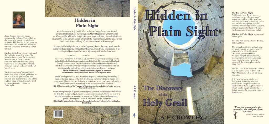 the holy grail book discovery